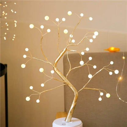 Led Copper Wire Light Bedroom Light - Holy Mango Store