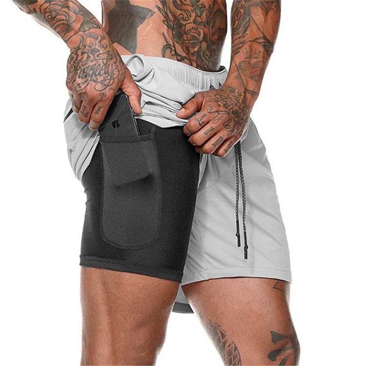 Pocket Compression Shorts - Holy Mango Store