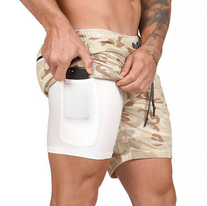 Pocket Compression Shorts - Holy Mango Store