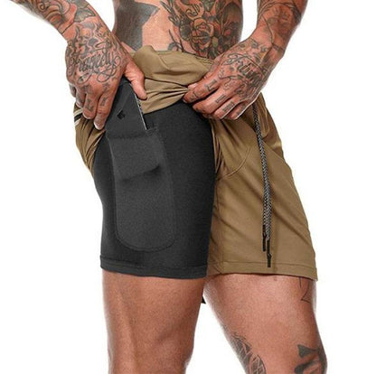 Pocket Compression Shorts - Holy Mango Store