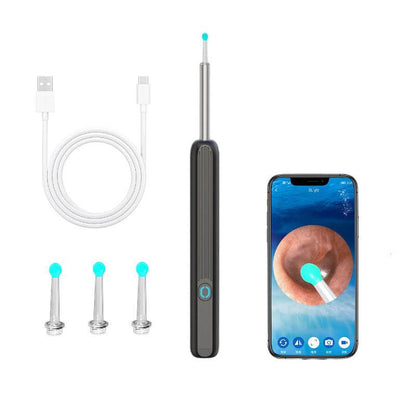 Wireless Smart HD Endoscope Luminous Ear Pick Ear Picking Tools - Holy Mango Store