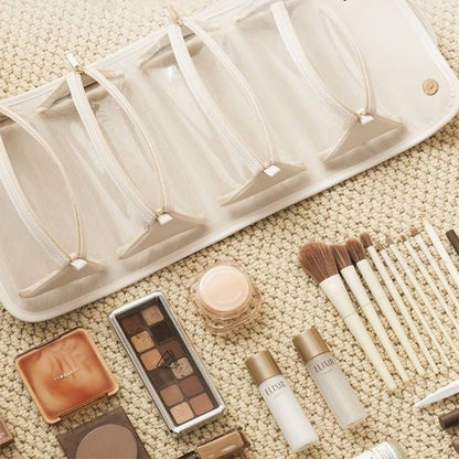 Waterproof Foldable Makeup Bag – Travel Organizer for Women