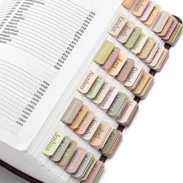 Bible Index Label Stickers - Holy Mango Store