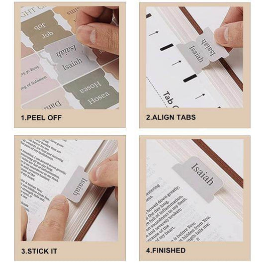 Bible Index Label Stickers - Holy Mango Store