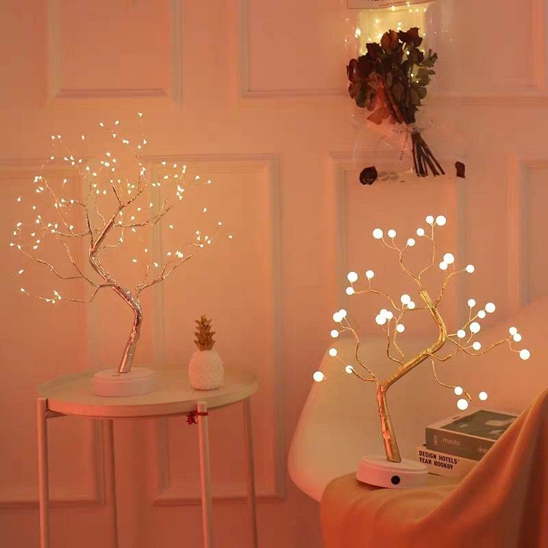 Led Copper Wire Light Bedroom Light - Holy Mango Store