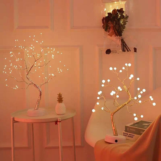 Led Copper Wire Light Bedroom Light - Holy Mango Store