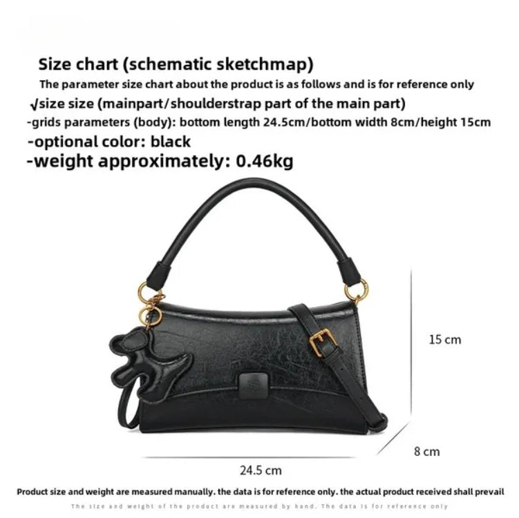 Macaron Armpit Bag – Trendy Women’s Shoulder Purse