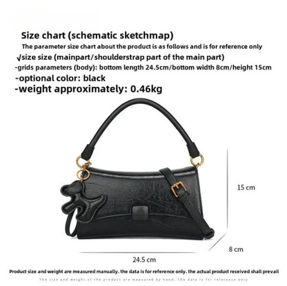Macaron Armpit Bag – Trendy Women’s Shoulder Purse