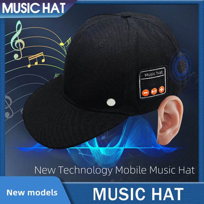 Bluetooth-compatible Music Hat Tennis Music Listening - Holy Mango Store