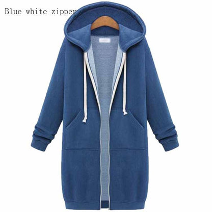 CozyHood Fleece Zip Jacket