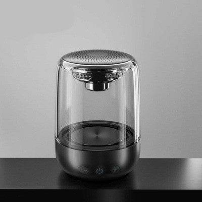 Portable Speakers Bluetooth Column Wireless Bluetooth Speaker Powerful Bass Radio with Variable Color LED Light - Holy Mango Store
