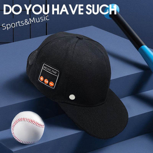 Bluetooth-compatible Music Hat Tennis Music Listening - Holy Mango Store
