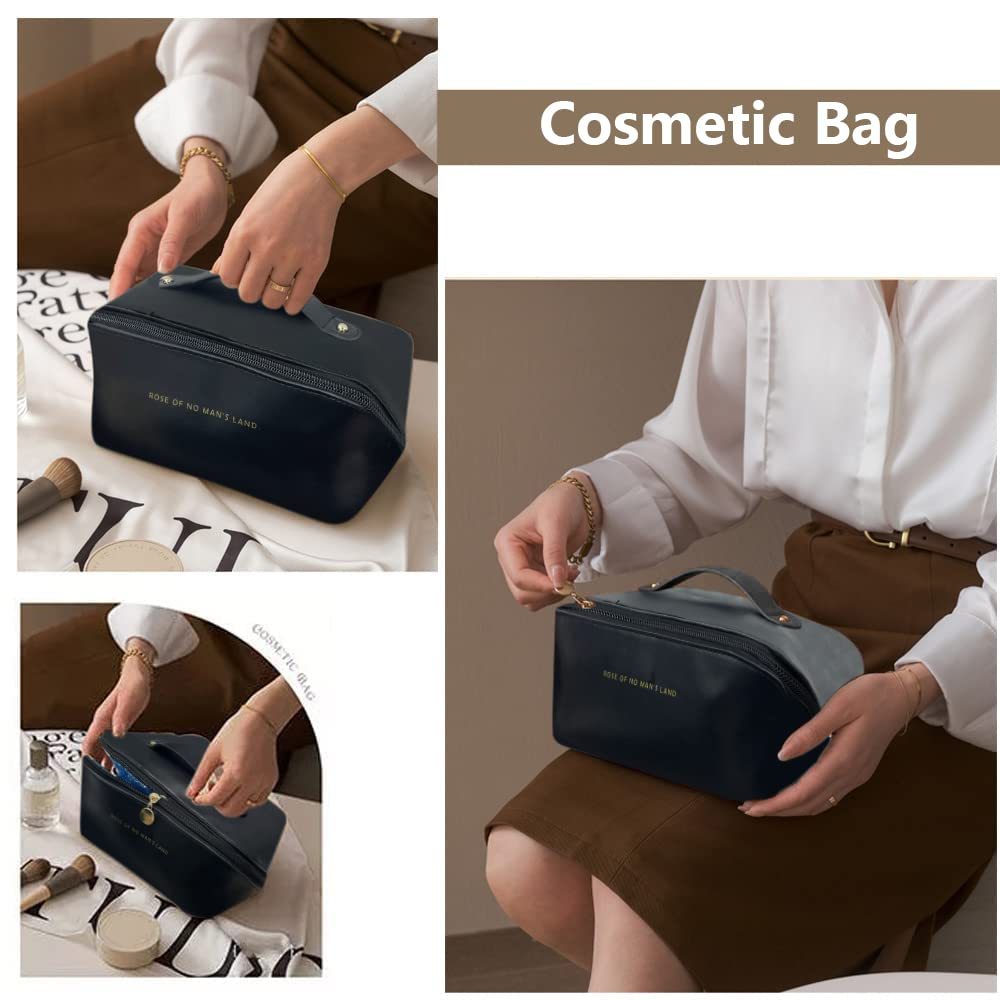 CloudTouch Travel Cosmetic Bag – Large Capacity Makeup & Toiletry Organizer