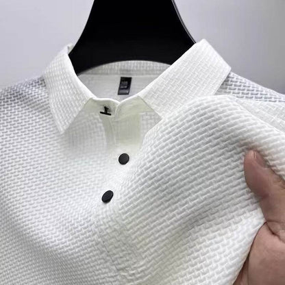 T-shirt Men's Short-sleeved Business Casual T-shirt Men's Polo Shirt - Holy Mango Store