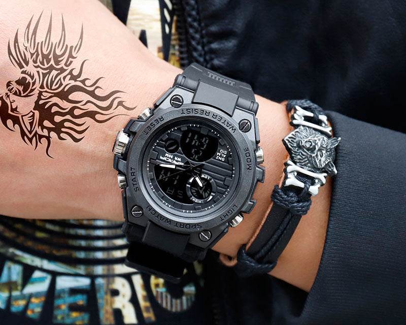 Men's Military Waterproof Watch - Holy Mango Store