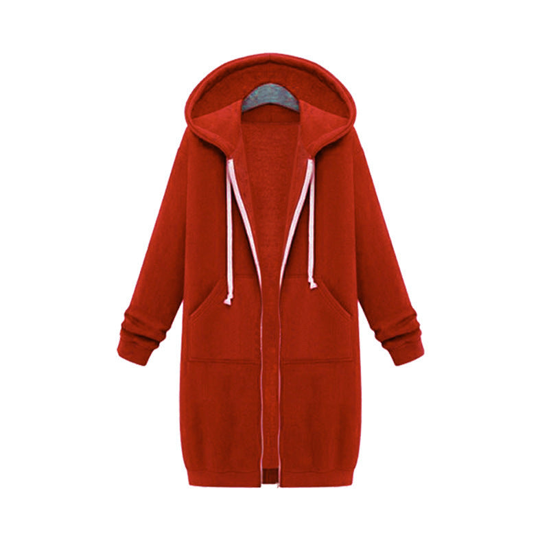CozyHood Fleece Zip Jacket