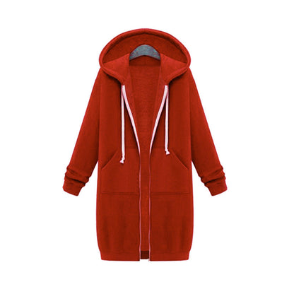 CozyHood Fleece Zip Jacket