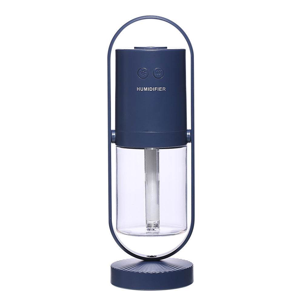 Magic Shadow USB Air Humidifier For Home With Projection Night Lights Ultrasonic Car Mist Maker Mini Office Air Purifier - Holy Mango Store