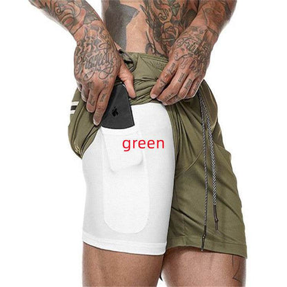 Pocket Compression Shorts - Holy Mango Store