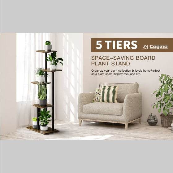 5-layer Indoor Plant Stands, Multi-level Plant Shelves - Holy Mango Store