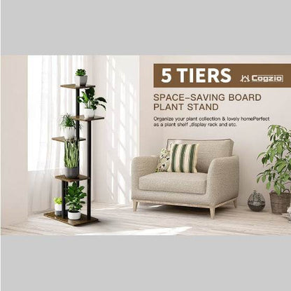 5-layer Indoor Plant Stands, Multi-level Plant Shelves - Holy Mango Store