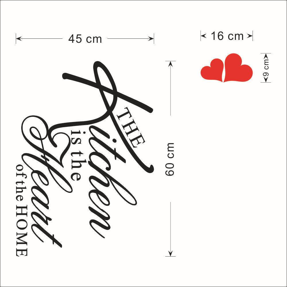 Personalized decorative wall stickers home window stickers - Holy Mango Store