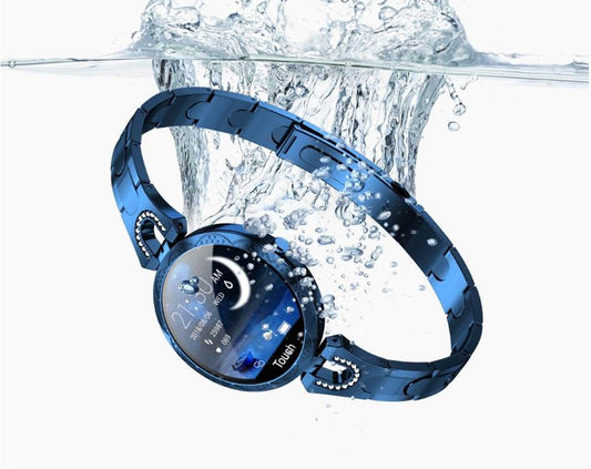 Fashion Women's Smart Watch Waterproof Wearable Device Heart Rate Monitor Sports Smartwatch for Women Ladies - Holy Mango Store