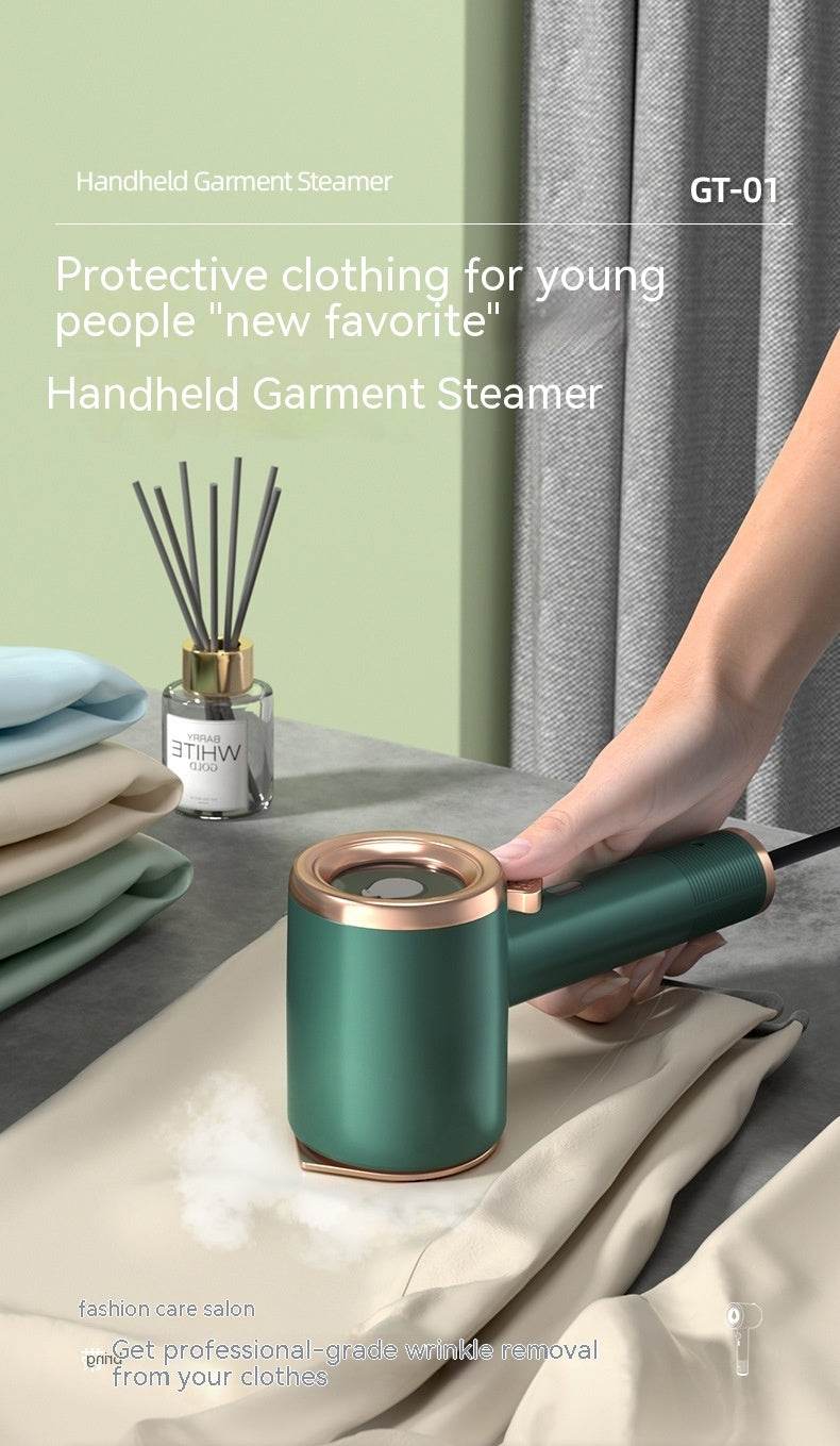 Mini Portable Handheld Garment Steamer Fabric Steam Iron For Clothes Travel Home Appliances Vertical US Plug Ironing Machine - Holy Mango Store