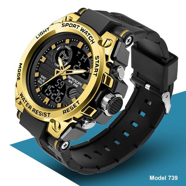 Men's Military Waterproof Watch - Holy Mango Store