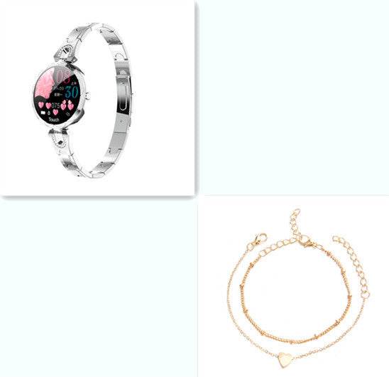 Fashion Women's Smart Watch Waterproof Wearable Device Heart Rate Monitor Sports Smartwatch for Women Ladies - Holy Mango Store