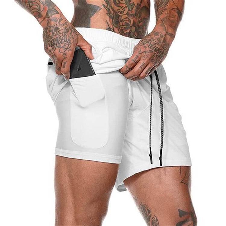 Pocket Compression Shorts - Holy Mango Store