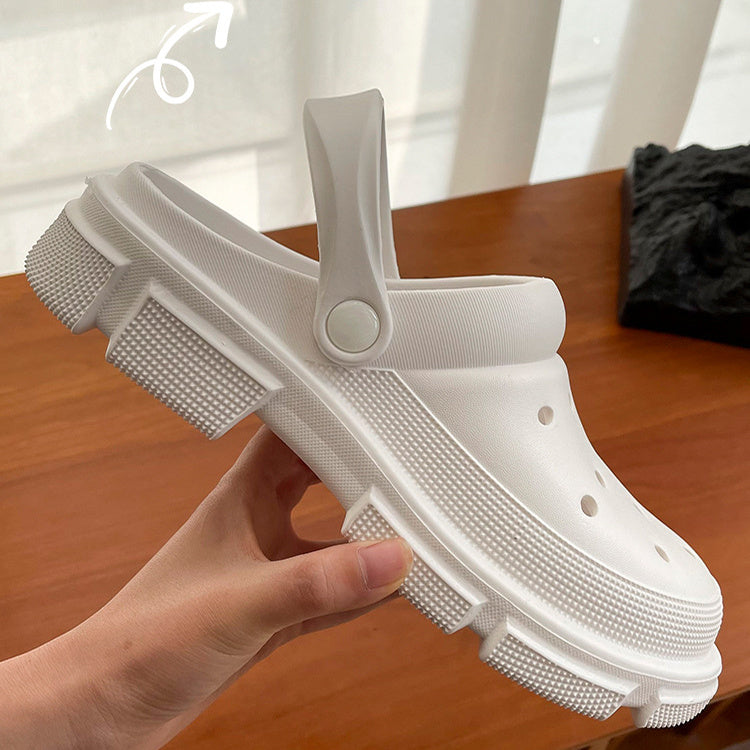 Unisex Summer Garden Clogs – Lightweight Outdoor Beach Sandals