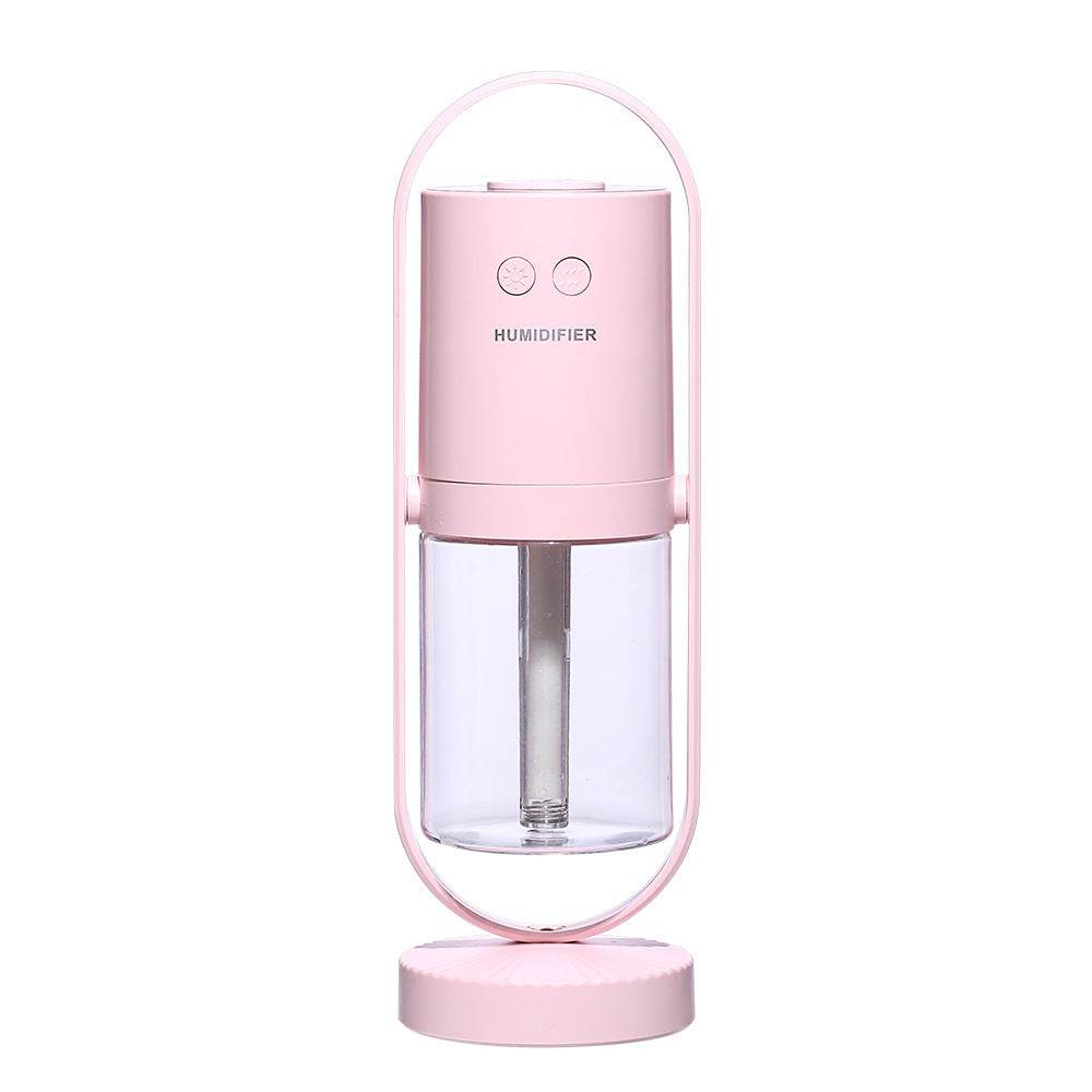 Magic Shadow USB Air Humidifier For Home With Projection Night Lights Ultrasonic Car Mist Maker Mini Office Air Purifier - Holy Mango Store