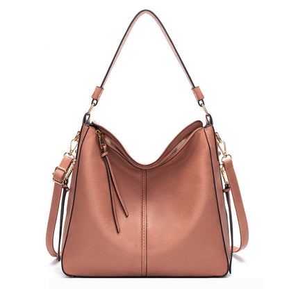 Women’s Hobo Shoulder Bag – Large Capacity Retro Tote