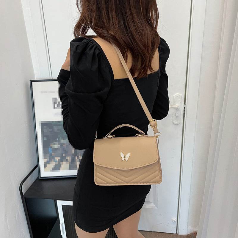 Women's Versatile Simple Fashion Shoulder Messenger Bag - Holy Mango Store
