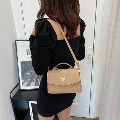 Women's Versatile Simple Fashion Shoulder Messenger Bag - Holy Mango Store