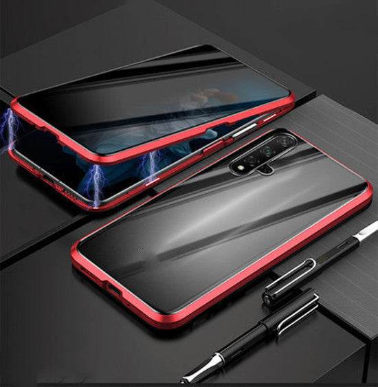 Phone Case Anti-peep Magnetic Protective Shell Magnetic Privacy Glass Case For Phone - Holy Mango Store