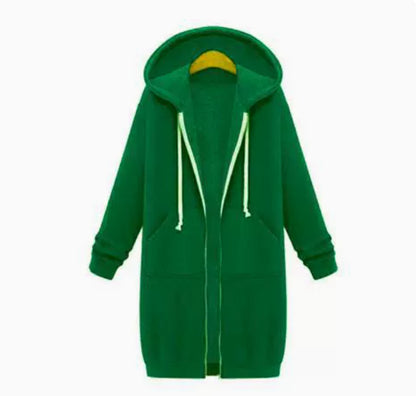 CozyHood Fleece Zip Jacket