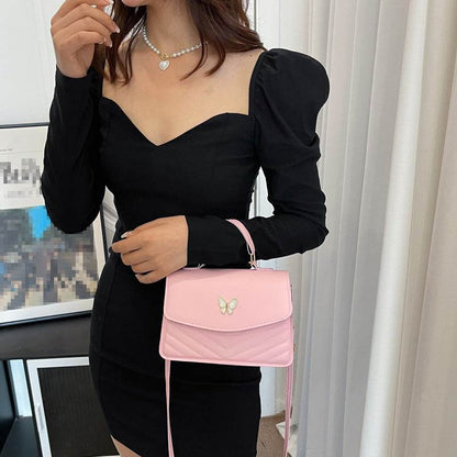 Women's Versatile Simple Fashion Shoulder Messenger Bag - Holy Mango Store