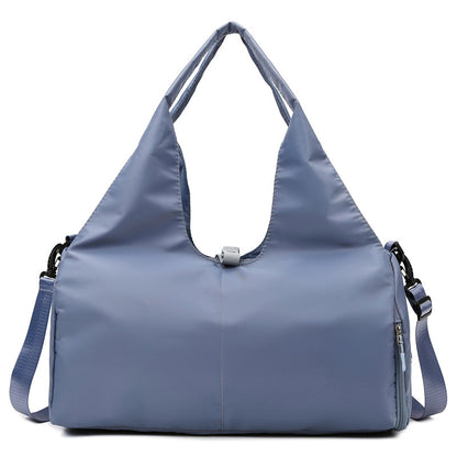 Women’s Yoga Travel Tote – With Mat Holder & Wet/Dry Separation