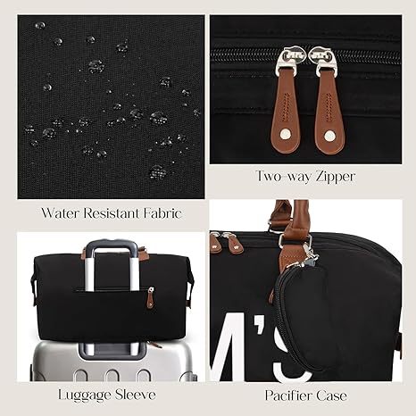 Women’s Travel Bag Set – Weekender Duffel, Tote & Gym Carry-On