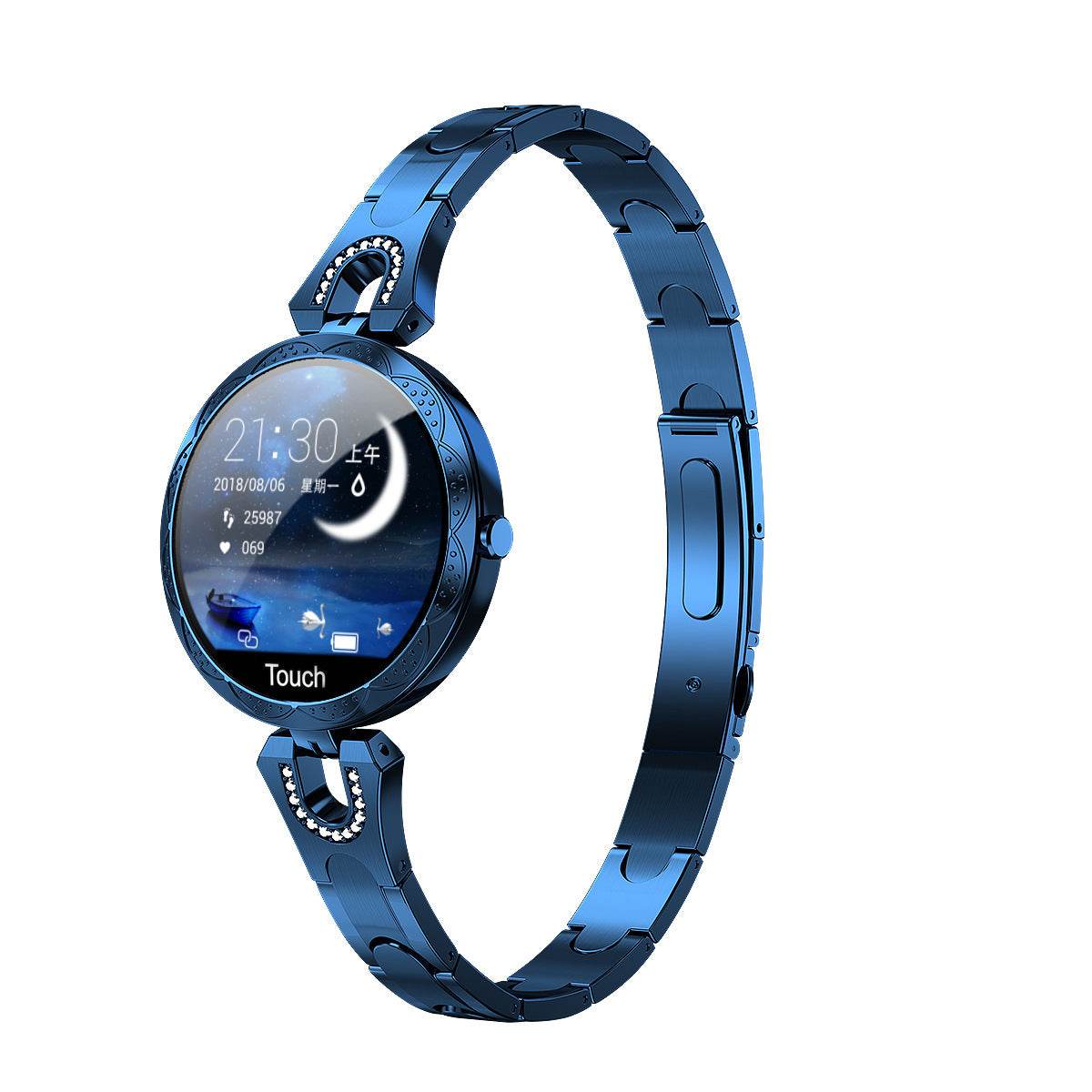Fashion Women's Smart Watch Waterproof Wearable Device Heart Rate Monitor Sports Smartwatch for Women Ladies - Holy Mango Store