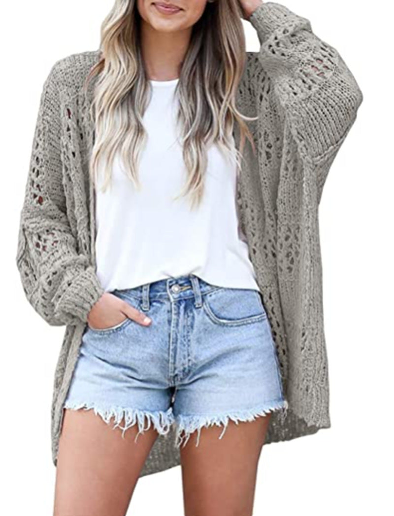Sunset Breeze Knit Cardigan