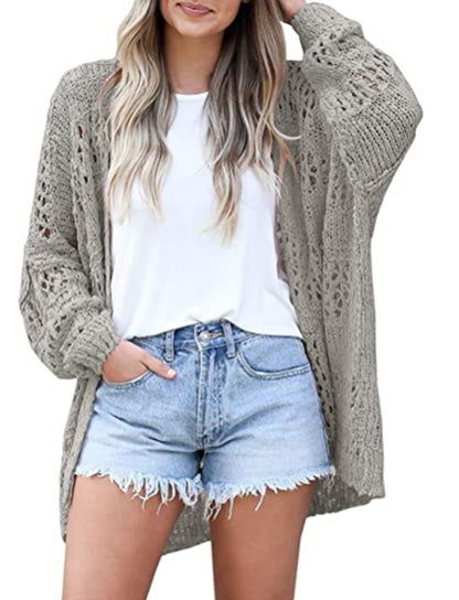 Sunset Breeze Knit Cardigan