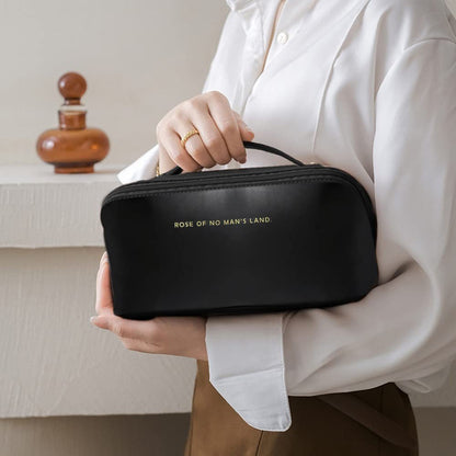CloudTouch Travel Cosmetic Bag – Large Capacity Makeup & Toiletry Organizer