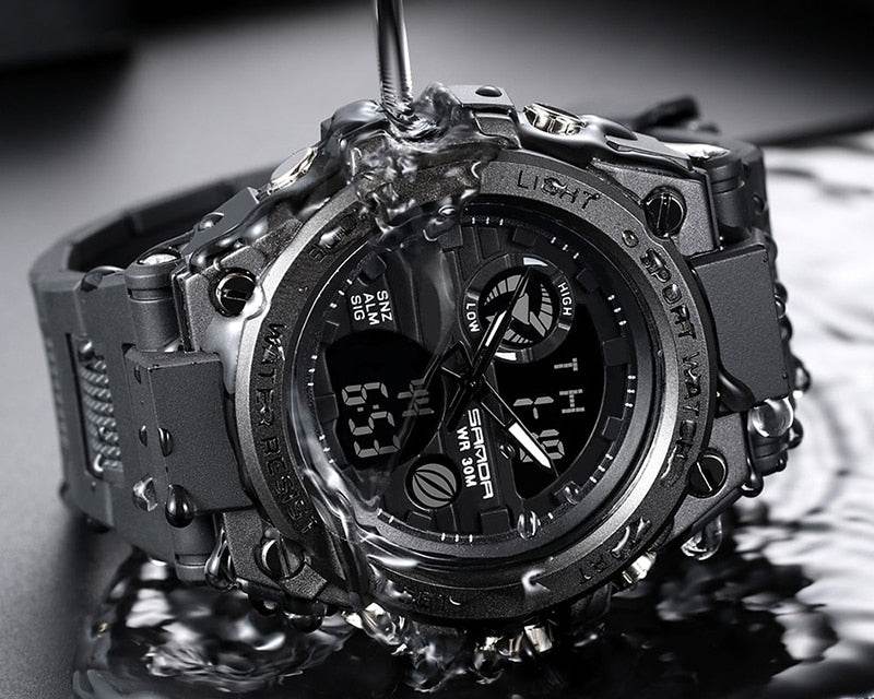Men's Military Waterproof Watch - Holy Mango Store