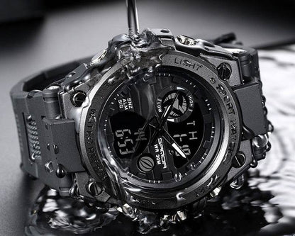 Men's Military Waterproof Watch - Holy Mango Store