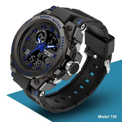 Men's Military Waterproof Watch - Holy Mango Store