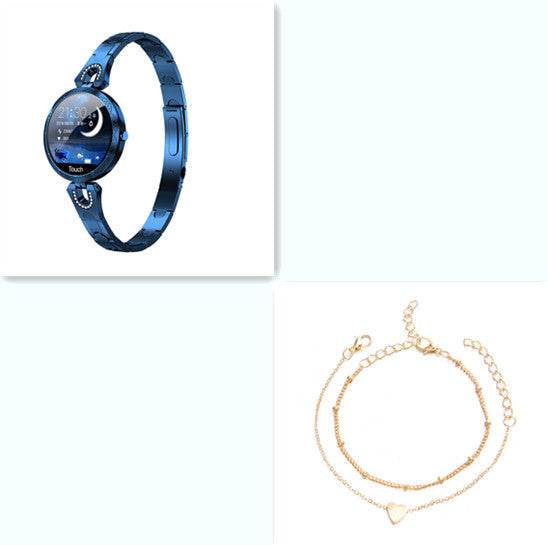Fashion Women's Smart Watch Waterproof Wearable Device Heart Rate Monitor Sports Smartwatch for Women Ladies - Holy Mango Store