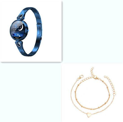 Fashion Women's Smart Watch Waterproof Wearable Device Heart Rate Monitor Sports Smartwatch for Women Ladies - Holy Mango Store